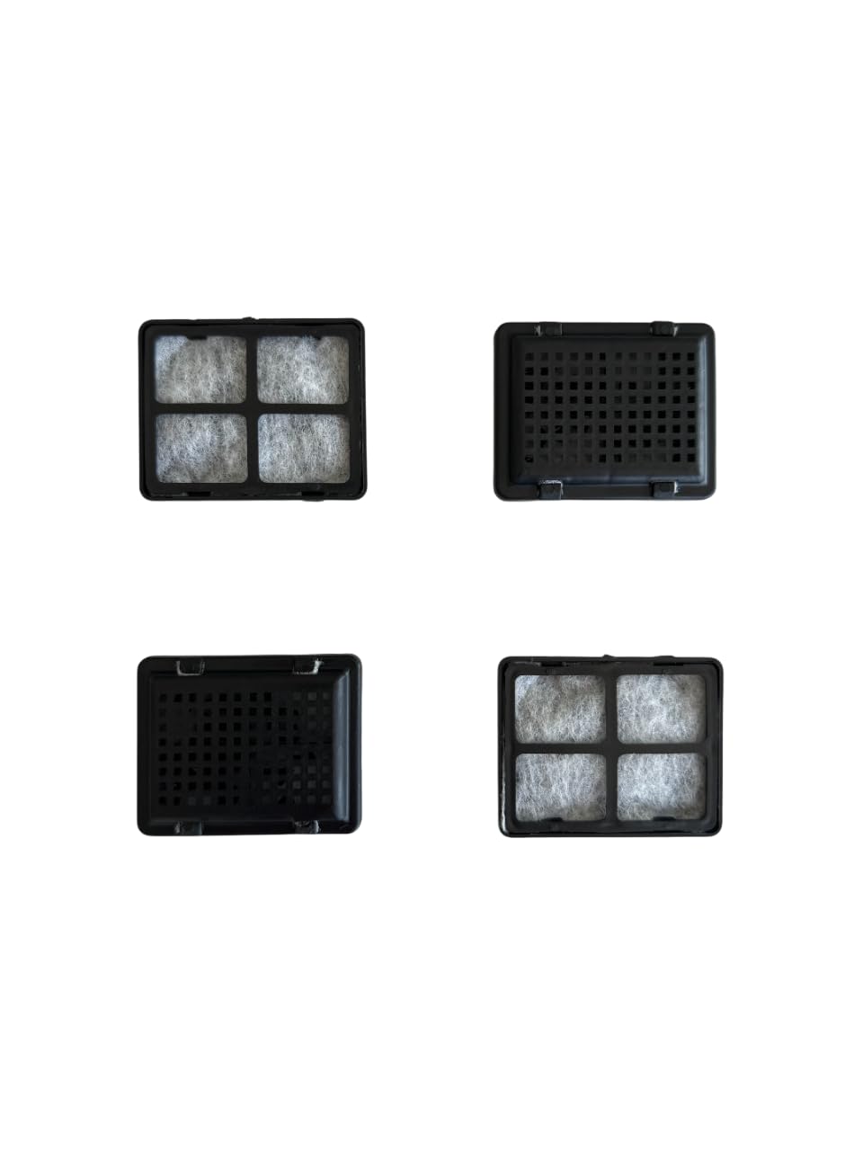 AMICUS - 4 Pack Replacement Filters for Pets Water Fountain - Cats and Dogs Water Fountain Filter