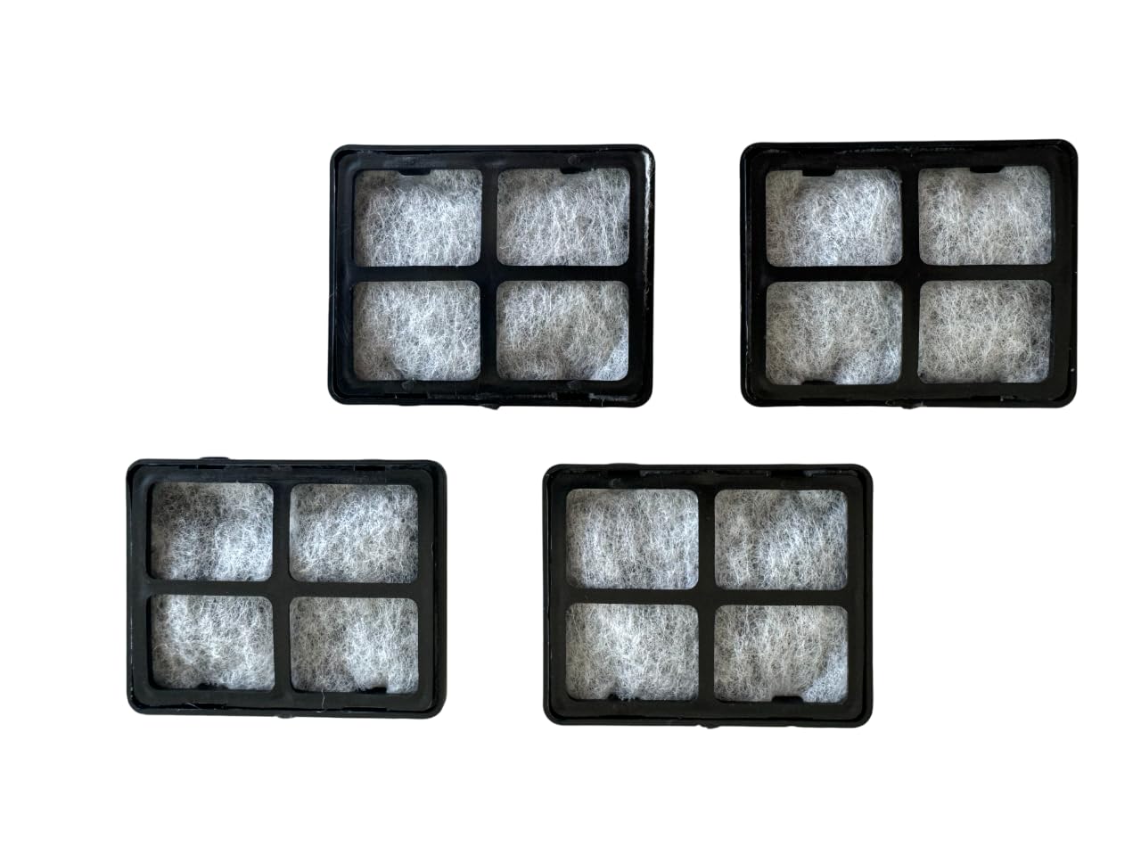 AMICUS - 4 Pack Replacement Filters for Pets Water Fountain - Cats and Dogs Water Fountain Filter