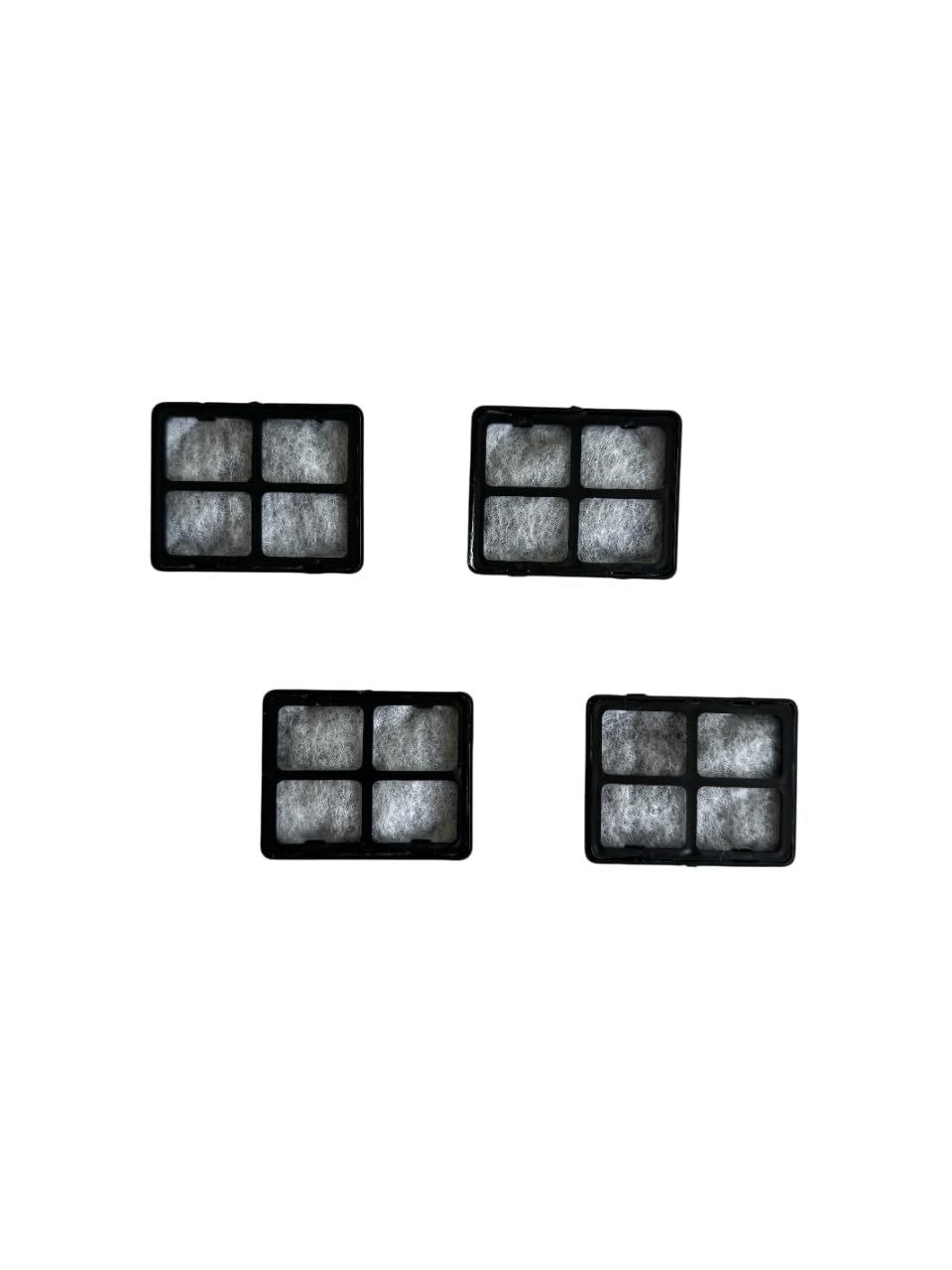 AMICUS - 4 Pack Replacement Filters for Pets Water Fountain - Cats and Dogs Water Fountain Filter